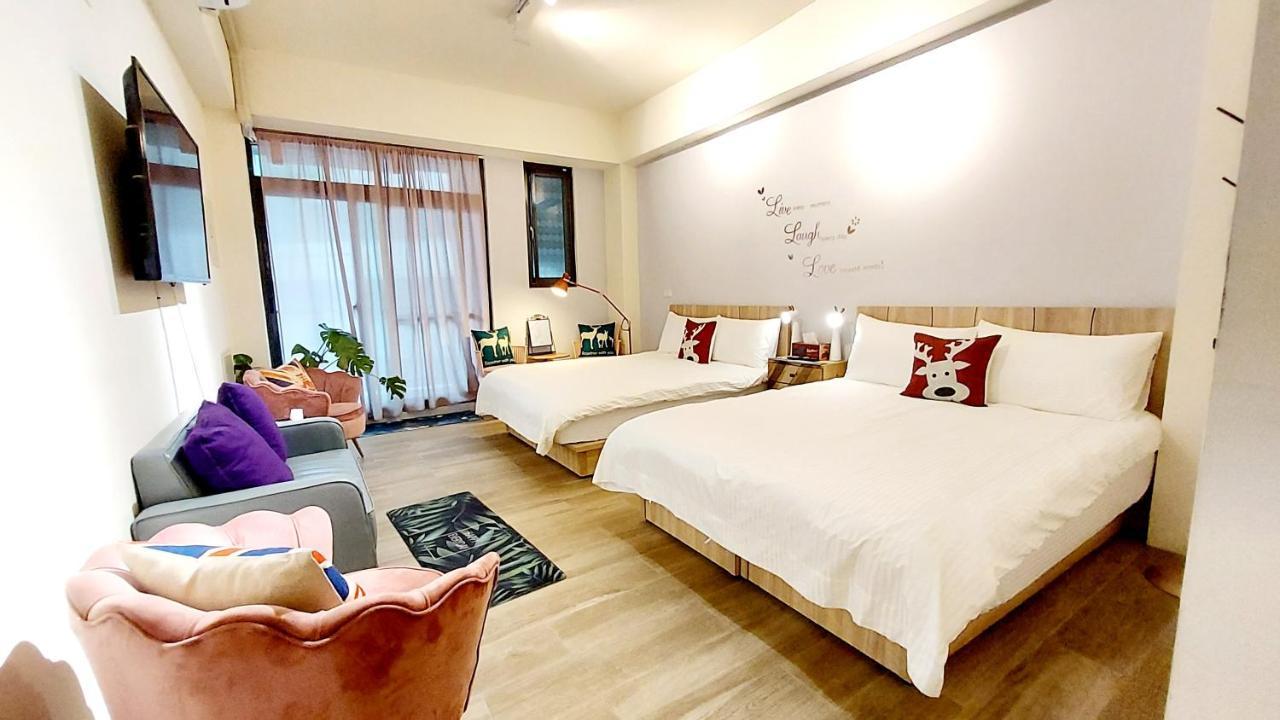 Youngnn Hostel Lukang Eksteriør bilde
